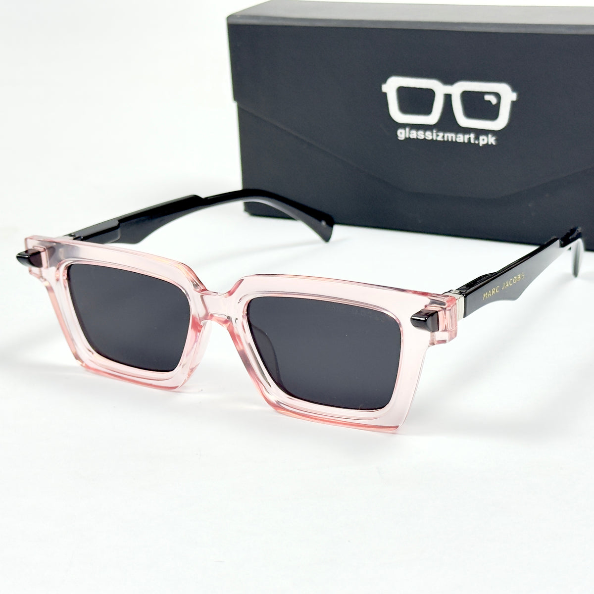 Marc Jacobs – 2231 – 50 – Pink Black – Acetate – Sunglasses – Unisex