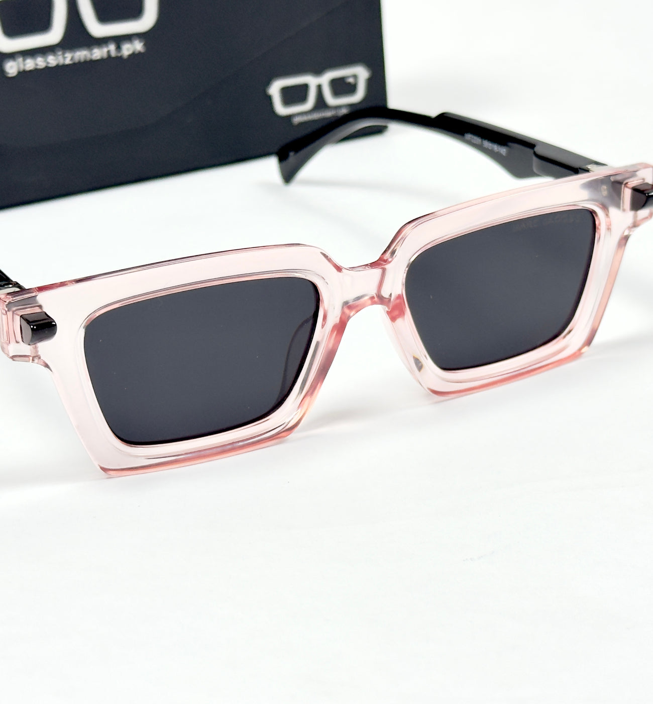 Marc Jacobs – 2231 – 50 – Pink Black – Acetate – Sunglasses – Unisex