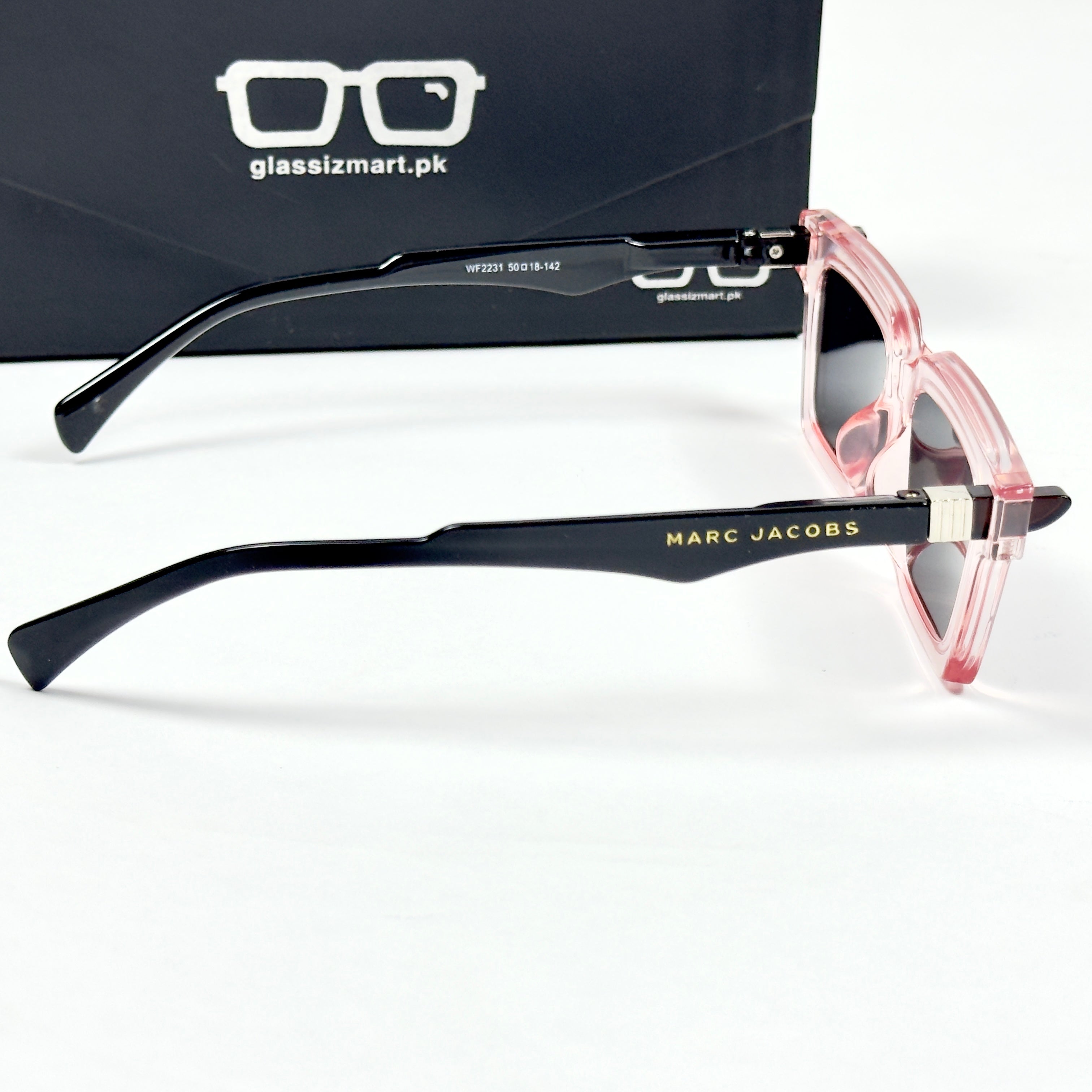 Marc Jacobs – 2231 – 50 – Pink Black – Acetate – Sunglasses – Unisex