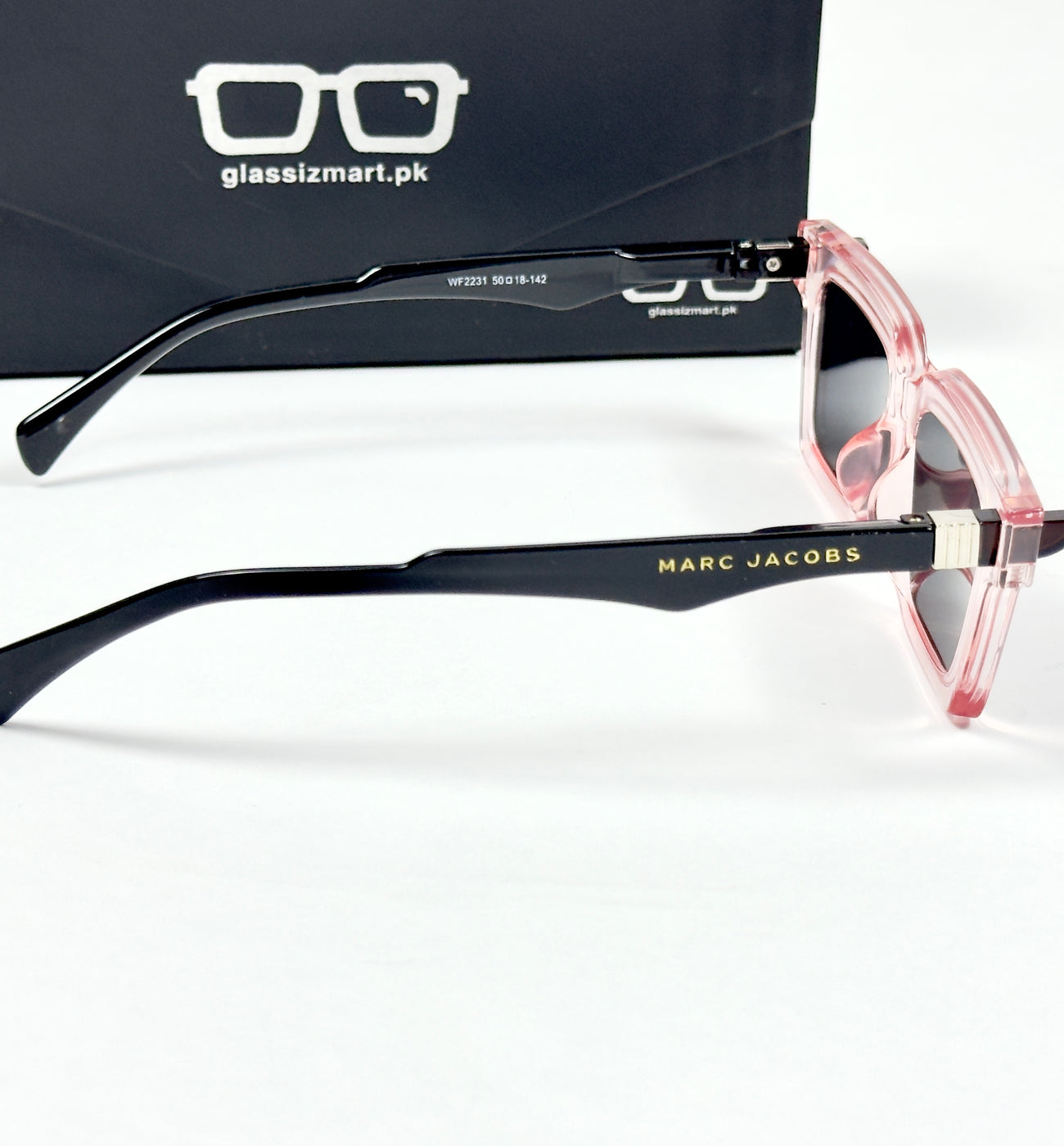 Marc Jacobs – 2231 – 50 – Pink Black – Acetate – Sunglasses – Unisex
