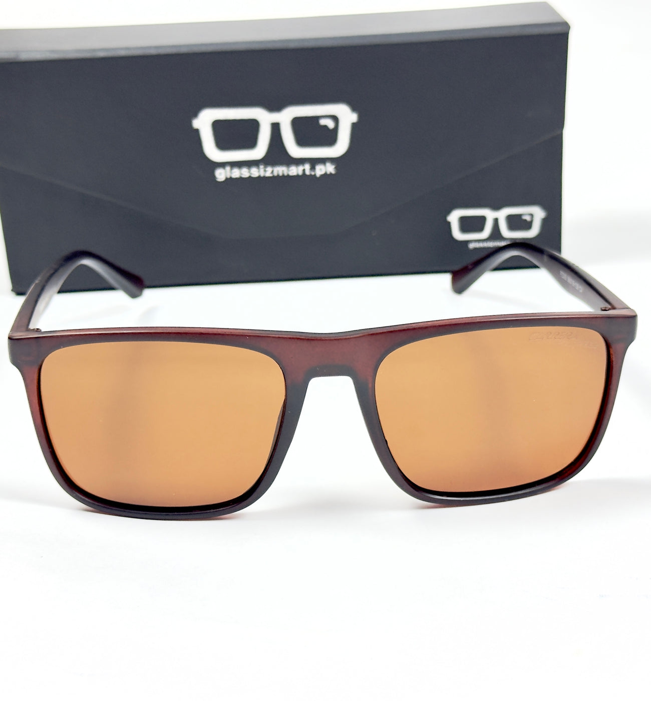 Carrera – 2303 – 56 - Brown – Acetate  – Polarized - Sunglasses - Unisex