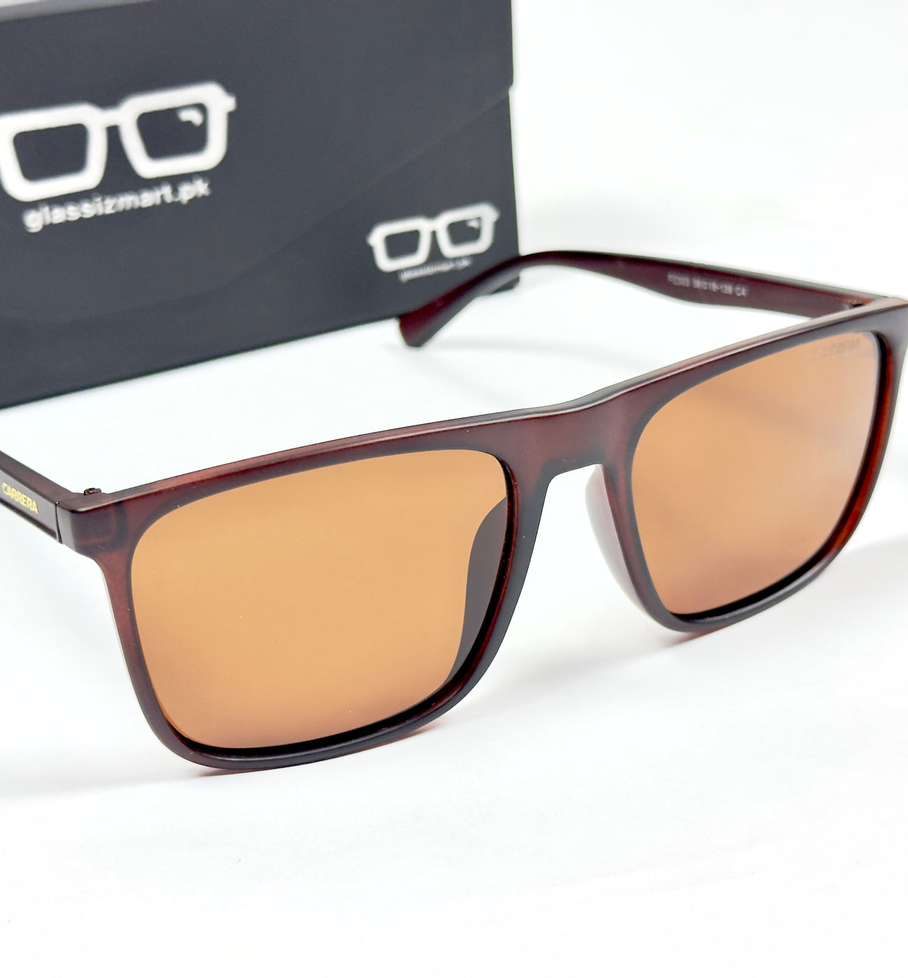 Carrera – 2303 – 56 - Brown – Acetate  – Polarized - Sunglasses - Unisex