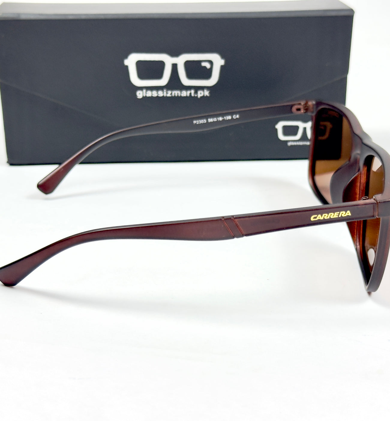 Carrera – 2303 – 56 - Brown – Acetate  – Polarized - Sunglasses - Unisex