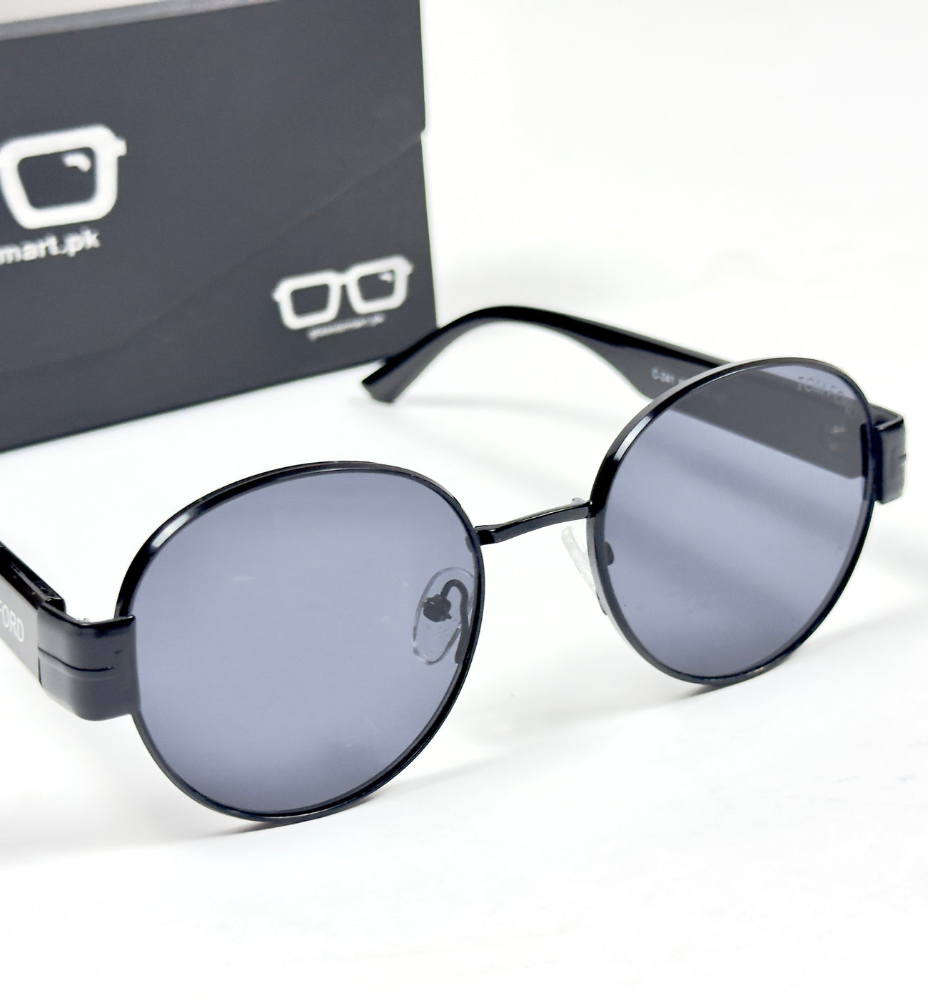 Tom Ford – 241 – Black – Metal  – Sunglasses - Unisex