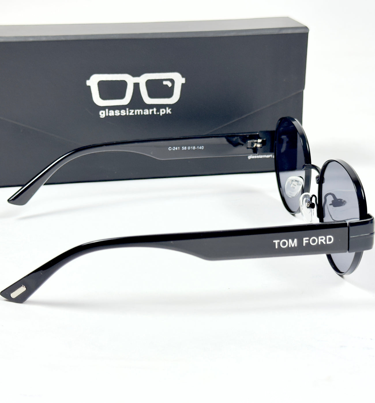 Tom Ford – 241 – Black – Metal  – Sunglasses - Unisex