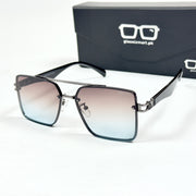 Dita – 0520 – 58 – Brown Blue – Metal – Sunglasses – Unisex