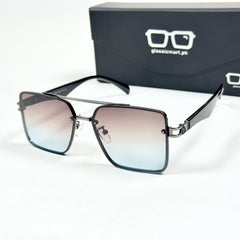 Dita – 0520 – 58 – Brown Blue – Metal – Sunglasses – Unisex