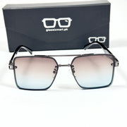 Dita – 0520 – 58 – Brown Blue – Metal – Sunglasses – Unisex