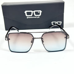 Dita – 0520 – 58 – Brown Blue – Metal – Sunglasses – Unisex