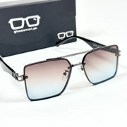 Dita – 0520 – 58 – Brown Blue – Metal – Sunglasses – Unisex