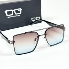 Dita – 0520 – 58 – Brown Blue – Metal – Sunglasses – Unisex