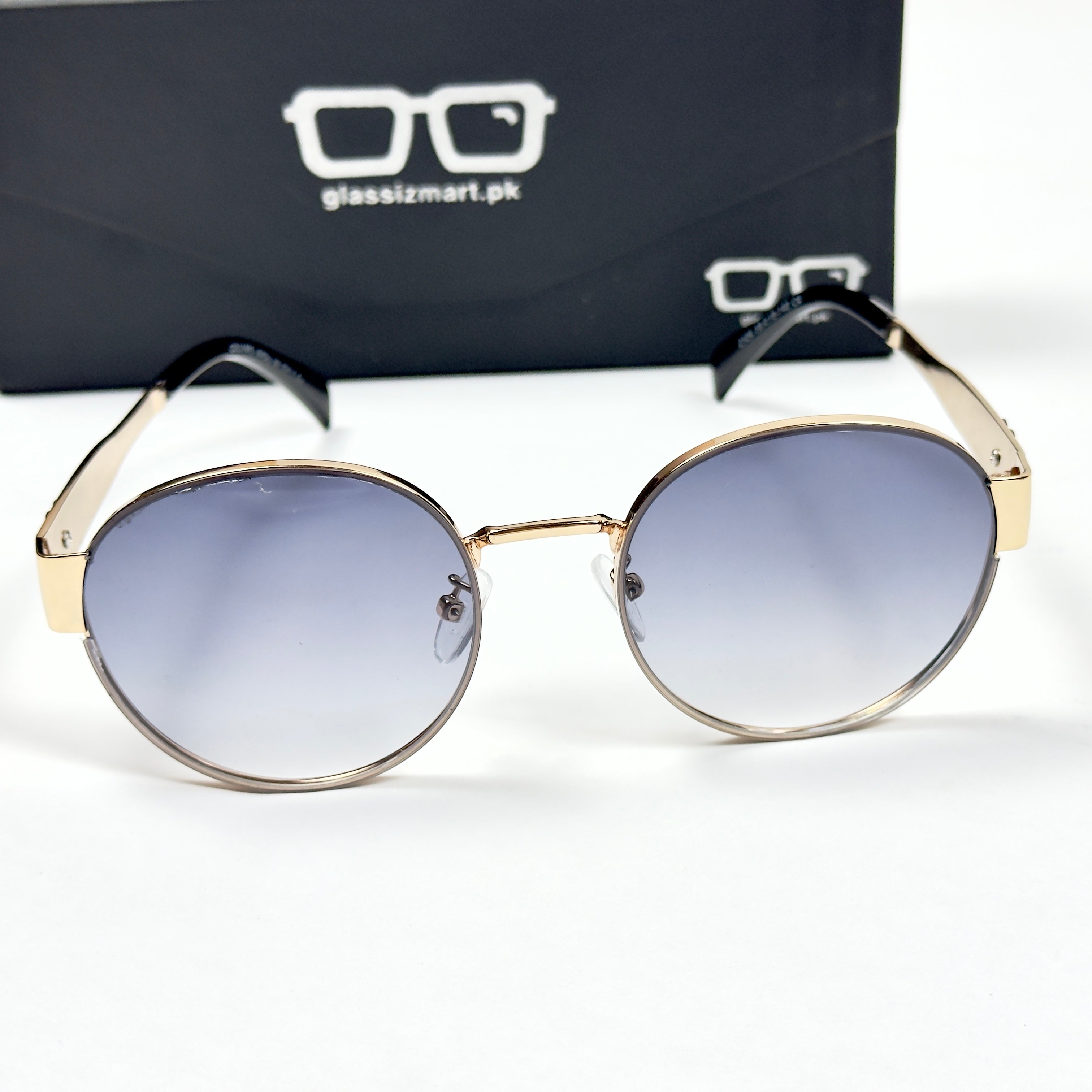 Celine – 2124 - 58 – Golden Black Gradient – Metal – Sunglasses - Unisex