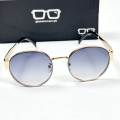 Celine – 2124 - 58 – Golden Black Gradient – Metal – Sunglasses - Unisex