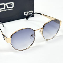 Celine – 2124 - 58 – Golden Black Gradient – Metal – Sunglasses - Unisex