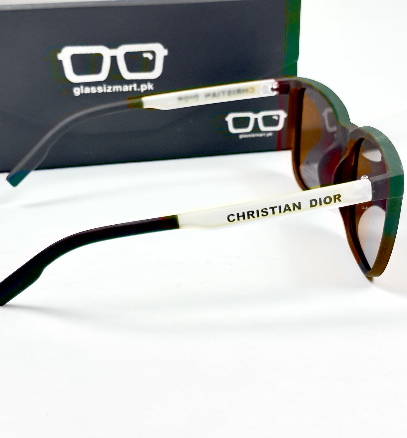Dior – 2707 - 56 – Brown – Acetate – Sunglasses - Unisex