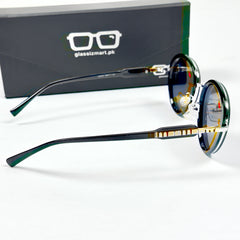 Burberry – 2A502 – 56 – Black – Acetate – Sunglasses – Unisex