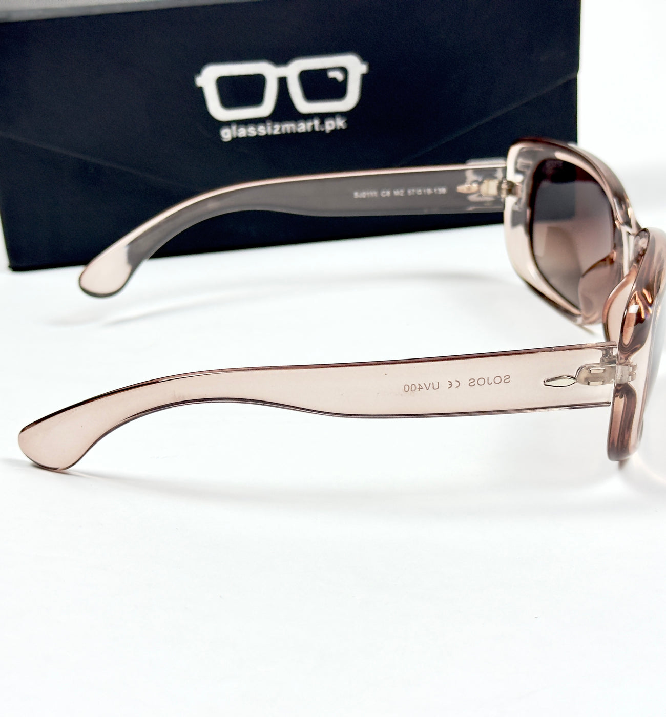 Dior – 5000 – 57 – Pink – Acetate – Metal -  Sunglasses – Ladies