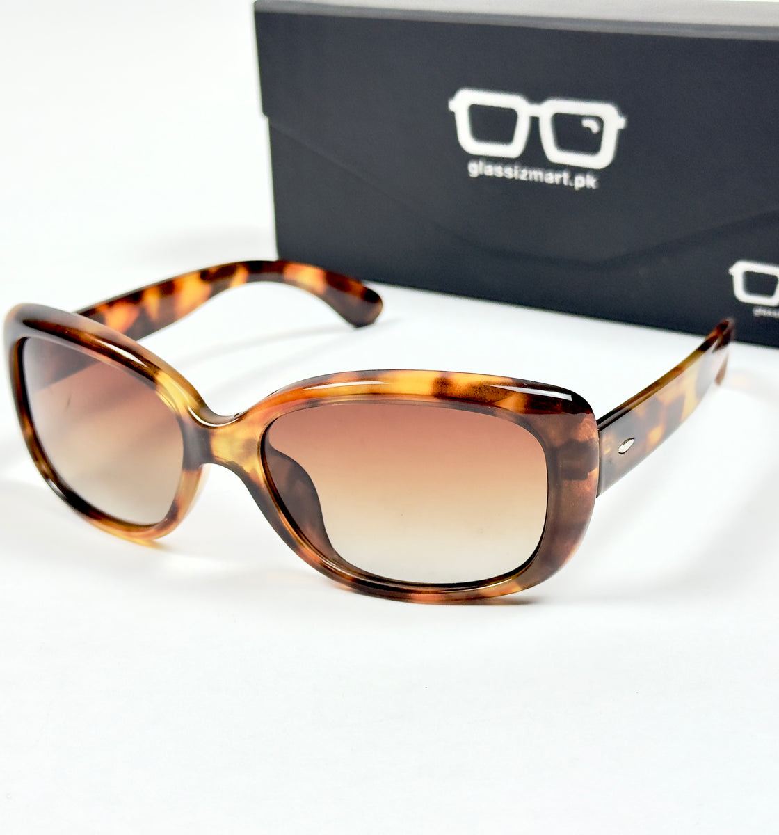 Dior – 5000 – 57 – Tortoise – Acetate – Metal -  Sunglasses – Ladies