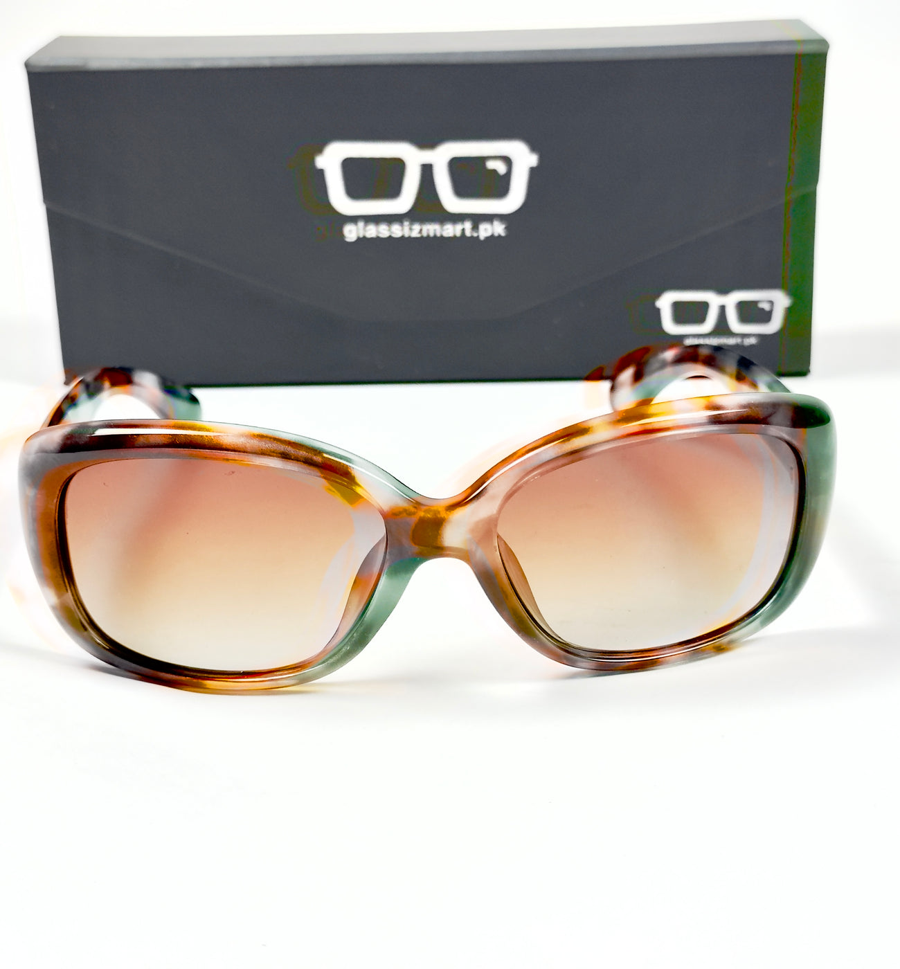 Dior – 5000 – 57 – Tortoise – Acetate – Metal -  Sunglasses – Ladies