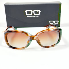 Dior – 5000 – 57 – Tortoise – Acetate – Metal -  Sunglasses – Ladies