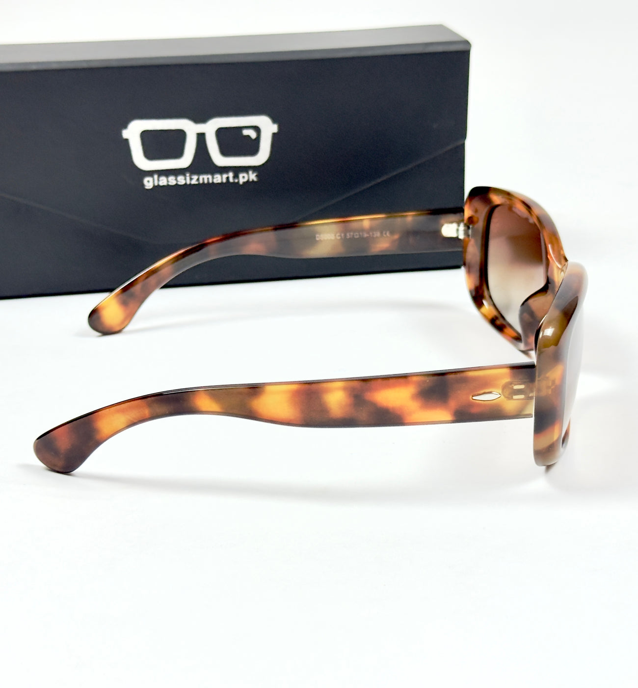 Dior – 5000 – 57 – Tortoise – Acetate – Metal -  Sunglasses – Ladies