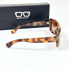 Dior – 5000 – 57 – Tortoise – Acetate – Metal -  Sunglasses – Ladies