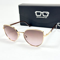 Dior – 8101 – 58 – Golden Pink – Metal – Sunglasses – Ladies