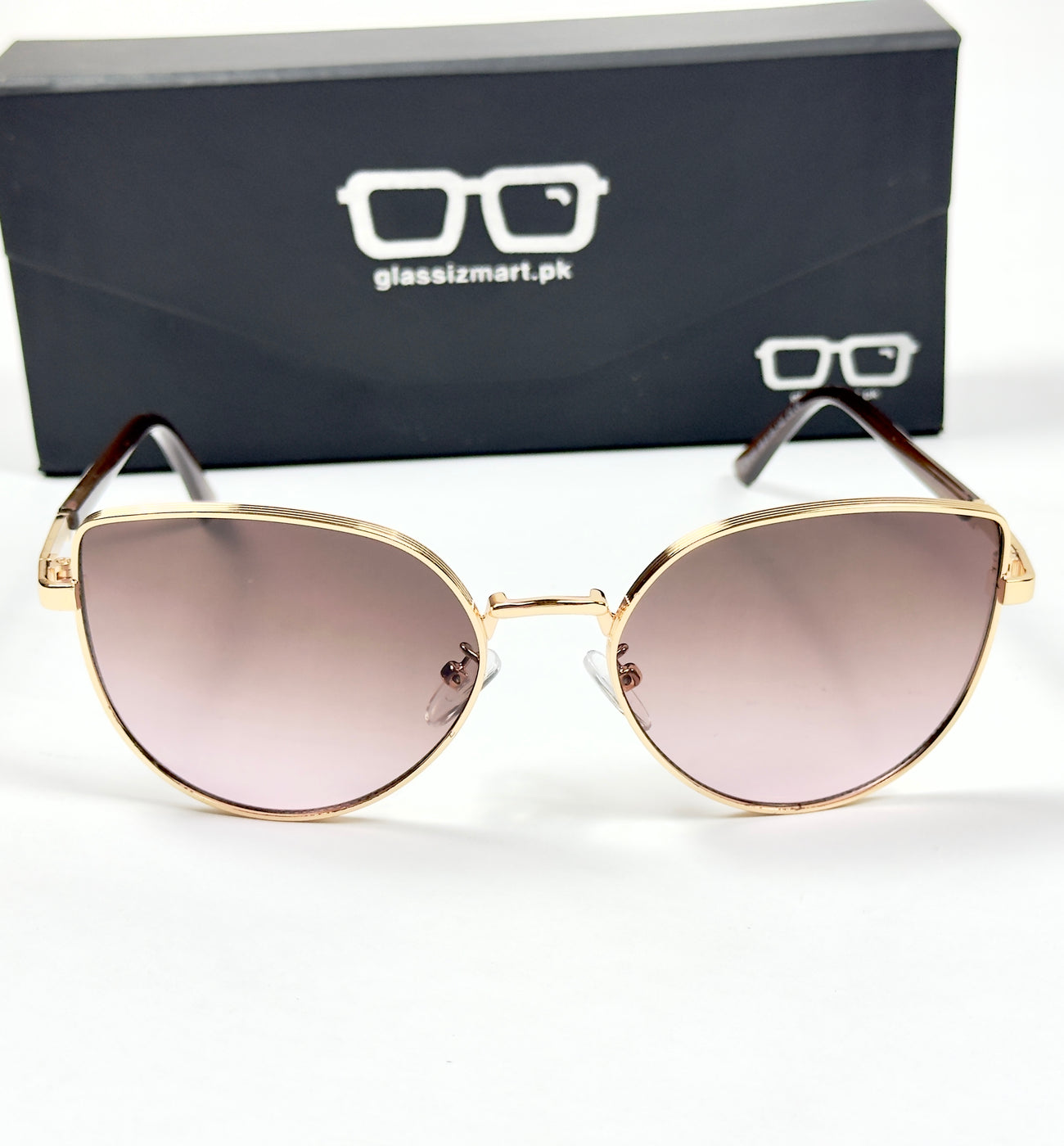 Dior – 8101 – 58 – Golden Pink – Metal – Sunglasses – Ladies