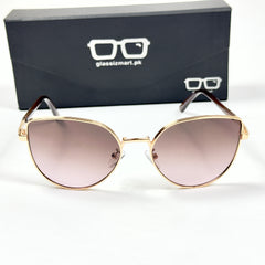 Dior – 8101 – 58 – Golden Pink – Metal – Sunglasses – Ladies