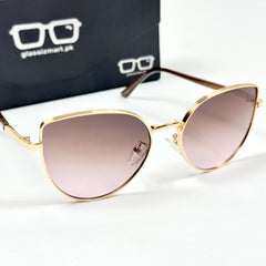 Dior – 8101 – 58 – Golden Pink – Metal – Sunglasses – Ladies