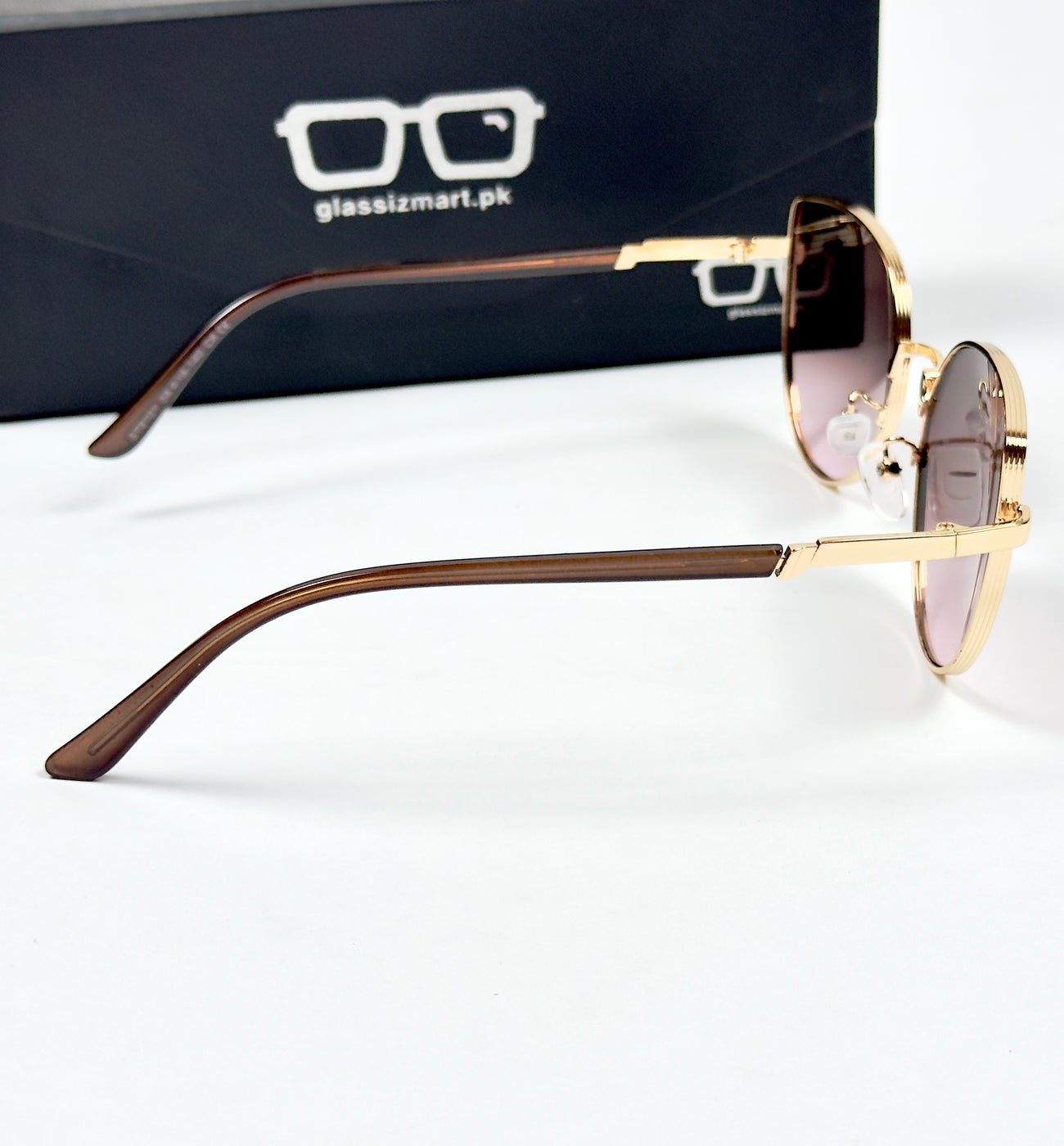 Dior – 8101 – 58 – Golden Pink – Metal – Sunglasses – Ladies