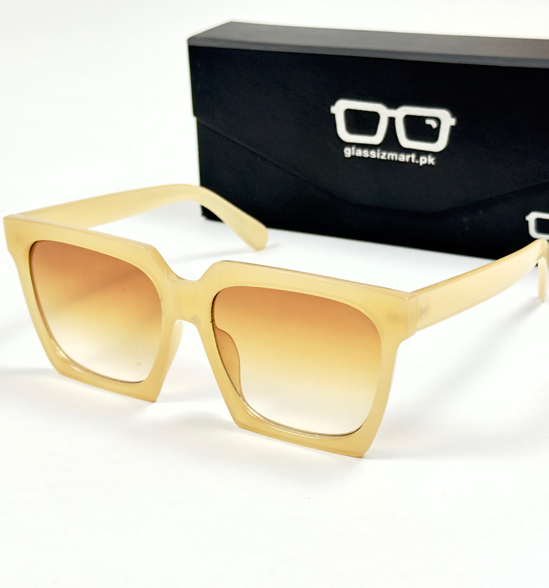 Dior – 2153 – 57 – Mustard – Acetate – Metal -  Sunglasses – Unisex