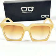 Dior – 2153 – 57 – Mustard – Acetate – Metal -  Sunglasses – Unisex