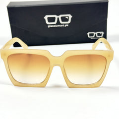 Dior – 2153 – 57 – Mustard – Acetate – Metal -  Sunglasses – Unisex