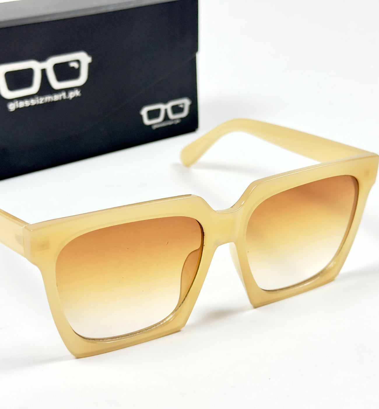 Dior – 2153 – 57 – Mustard – Acetate – Metal -  Sunglasses – Unisex