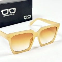 Dior – 2153 – 57 – Mustard – Acetate – Metal -  Sunglasses – Unisex
