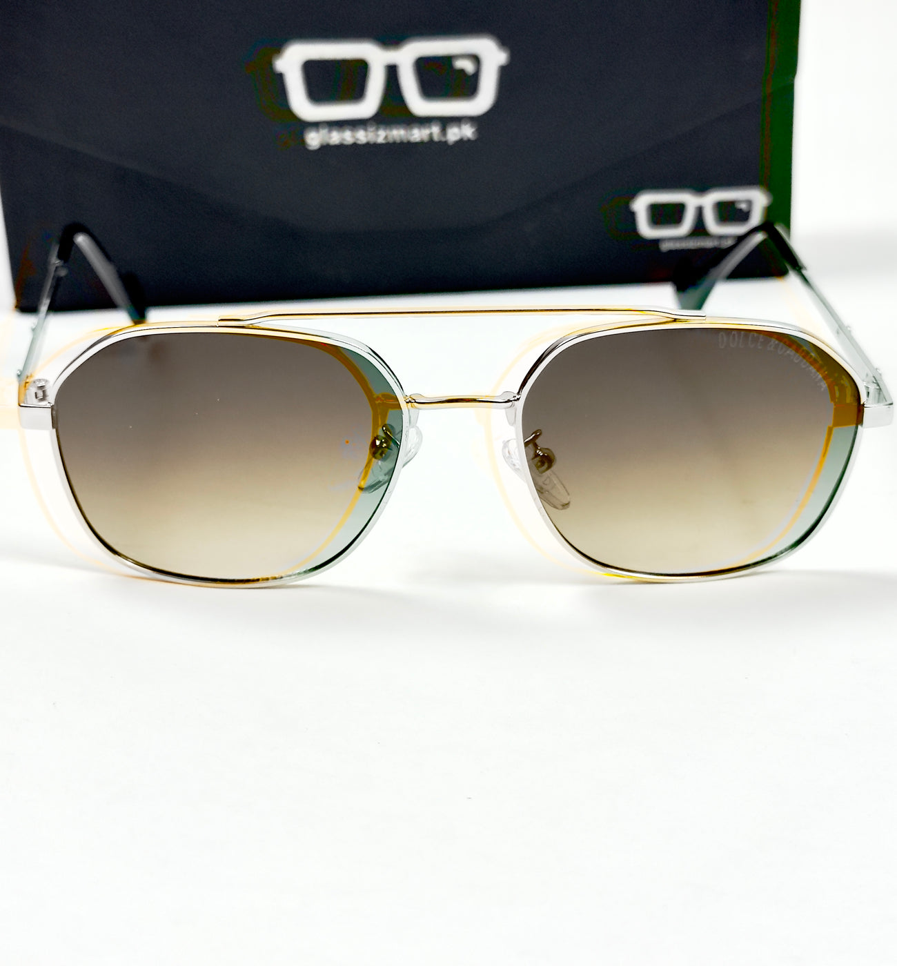 Dolce & Gabbana – 2A81 – 55 – Golden Brown – Metal – Sunglasses – Unisex