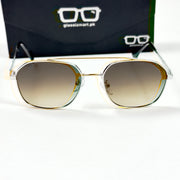 Dolce & Gabbana – 2A81 – 55 – Golden Brown – Metal – Sunglasses – Unisex
