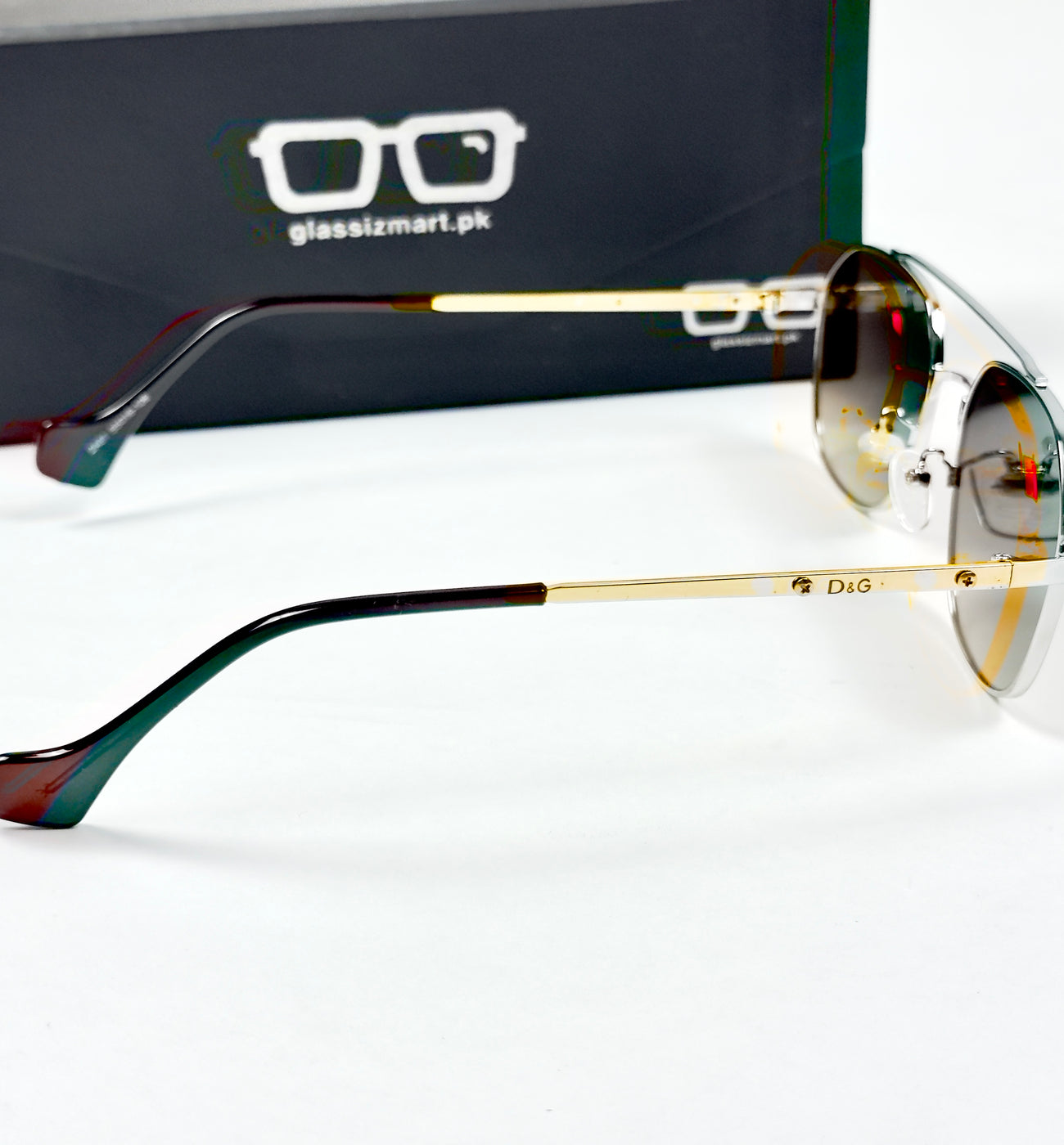 Dolce & Gabbana – 2A81 – 55 – Golden Brown – Metal – Sunglasses – Unisex