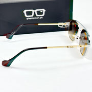 Dolce & Gabbana – 2A81 – 55 – Golden Brown – Metal – Sunglasses – Unisex