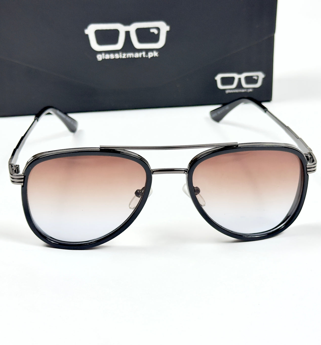 Gucci – 5830 – 56 – Grey Multi – Metal – Sunglasses – Unisex