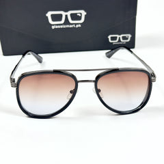 Gucci – 5830 – 56 – Grey Multi – Metal – Sunglasses – Unisex