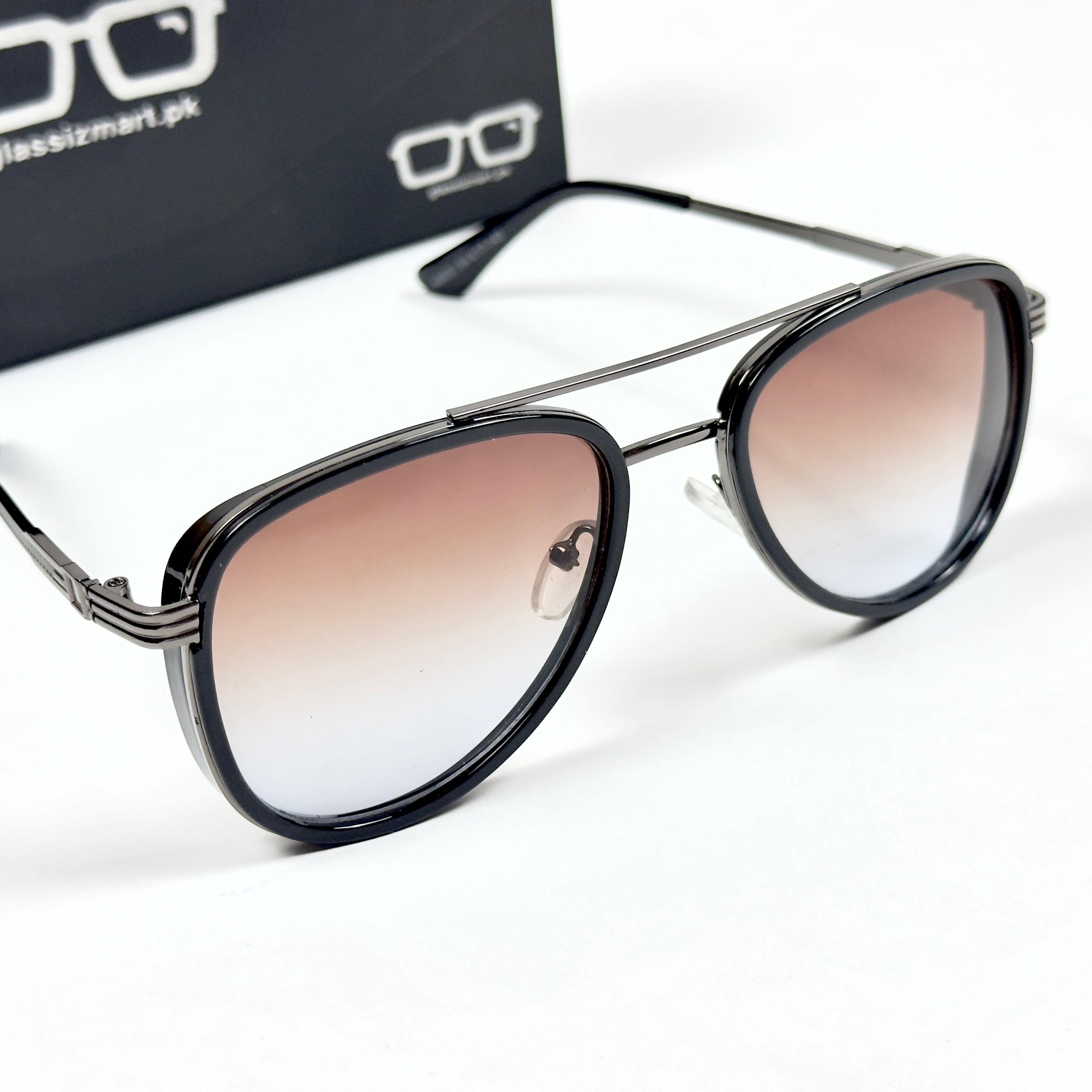 Gucci – 5830 – 56 – Grey Multi – Metal – Sunglasses – Unisex