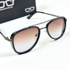 Gucci – 5830 – 56 – Grey Multi – Metal – Sunglasses – Unisex