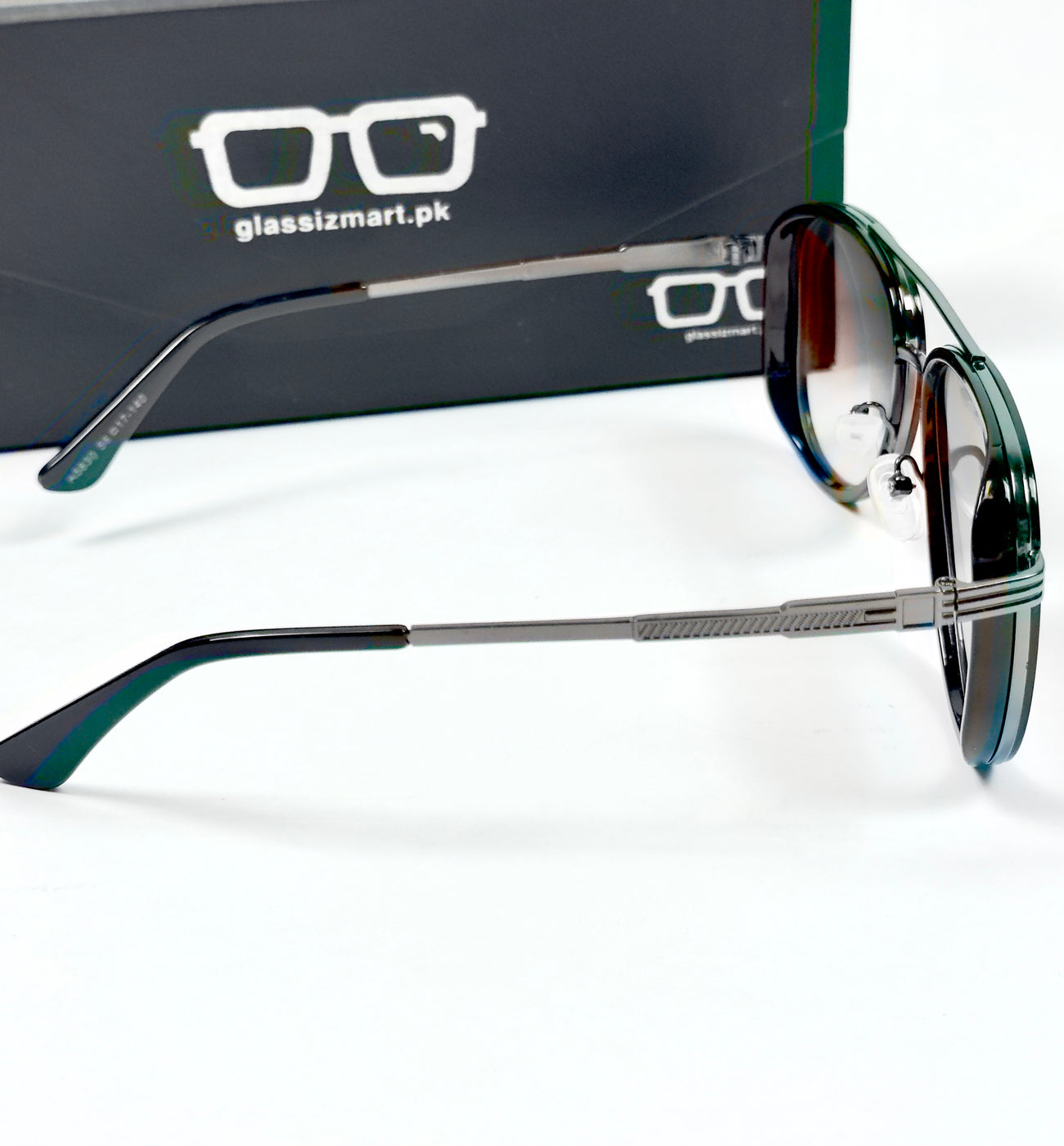 Gucci – 5830 – 56 – Grey Multi – Metal – Sunglasses – Unisex