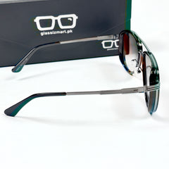 Gucci – 5830 – 56 – Grey Multi – Metal – Sunglasses – Unisex