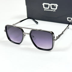 Balmain – 19314 – 57 – Black Gradient – Metal – Sunglasses – Unisex