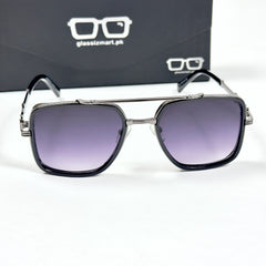 Balmain – 19314 – 57 – Black Gradient – Metal – Sunglasses – Unisex