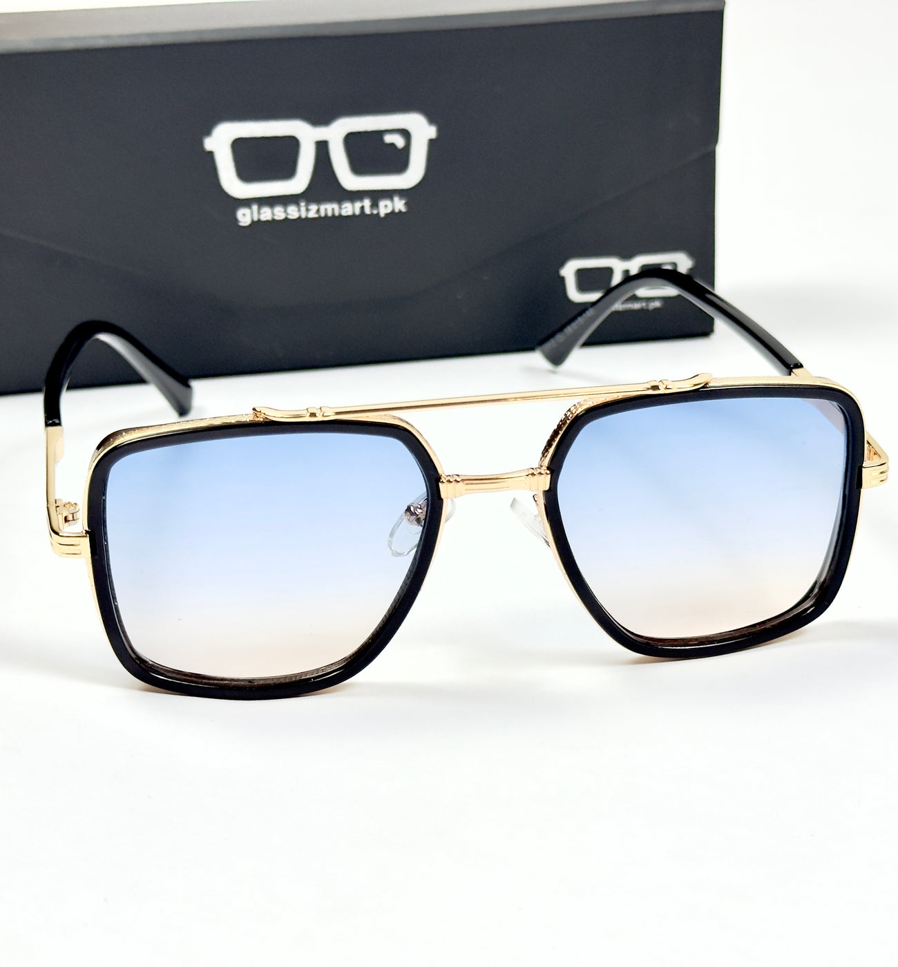 Balmain – 19314 – 57 – Golden Multi – Metal – Sunglasses – Unisex