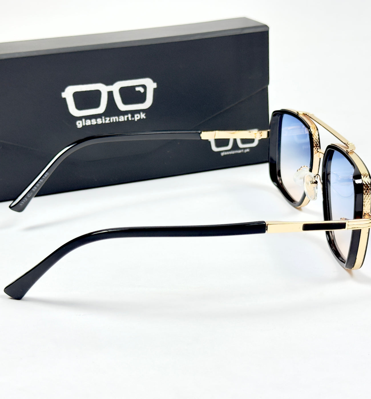 Balmain – 19314 – 57 – Golden Multi – Metal – Sunglasses – Unisex
